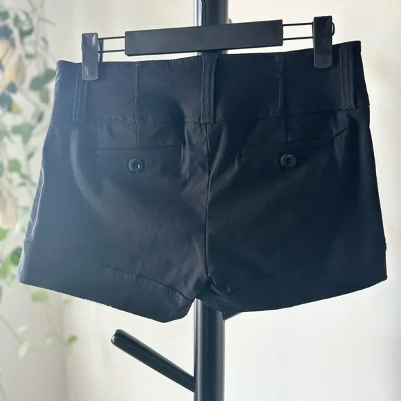 Dynamite Black Shorts - Low Rise - Picture 2 of 5